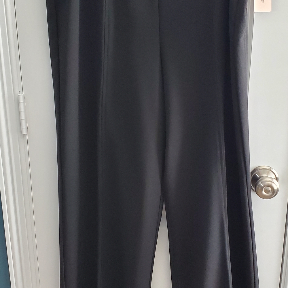 Nanette Lepore Black Crepe Dress Pants